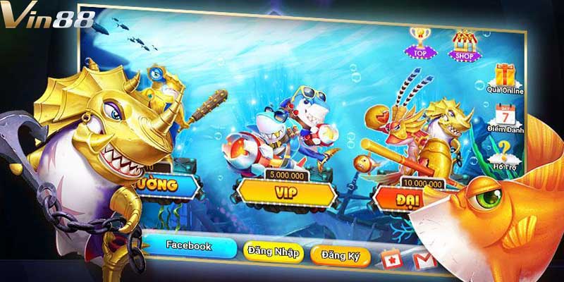 Bắn cá Vin88 - Tham gia game cược thú vị