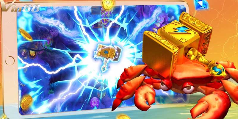 Sân game Vin88 trải nghiệm bắn cá tuyệt vời