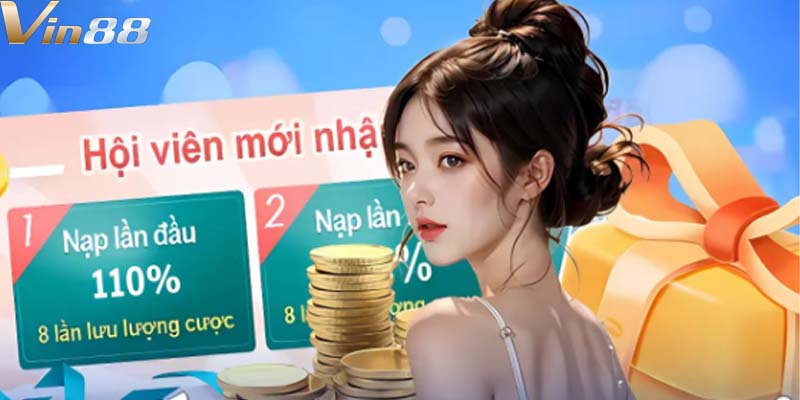 Vin88 - Khuyến mãi thường xuyên ưu đãi ngập tràn
