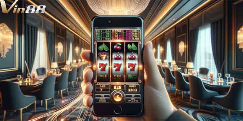 Thế giới slot game Vin88 sống động